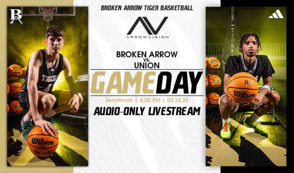 BA Boys Basketball vs. Union | OSSAA 6A State Semifinals | Audio-Only Livestream