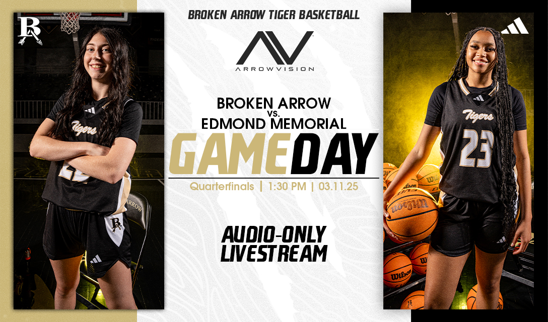 BA Girls Basketball vs. Edmond Memorial | OSSAA 6A State Quarterfinals | Audio-Only Livestream