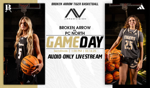 BA Girls Basketball vs. Putnam City North | OSSAA 6A State Semifinals | Audio-Only Livestream