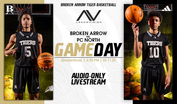 BA Boys Basketball vs. Putnam City North | OSSAA 6A State Quarterfinals | Audio-Only Livestream