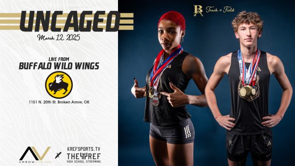 UNCAGED Live from Buffalo Wild Wings | BA Track & Field | 3-12-25