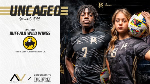 UNCAGED Live from Buffalo Wild Wings | BA Soccer | 3-5-25