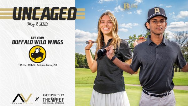 UNCAGED Live from Buffalo Wild Wings | BA Golf 5-7-25