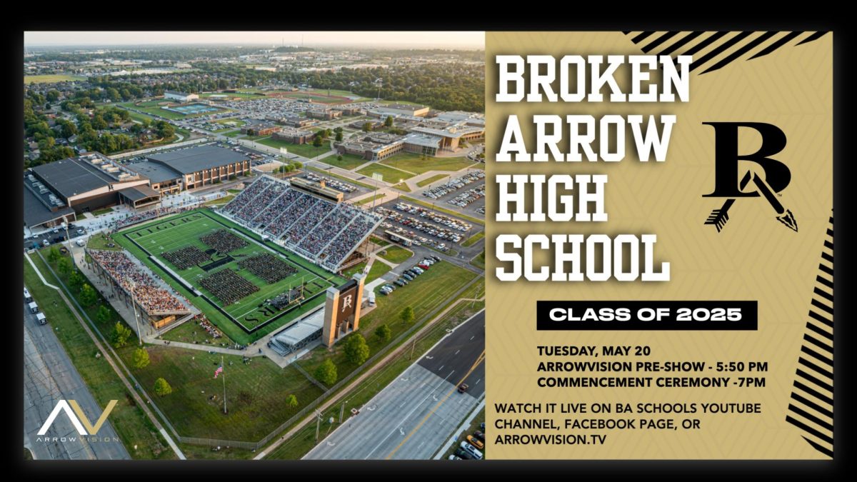 Broken Arrow High School Class of 2025 Graduation Ceremony