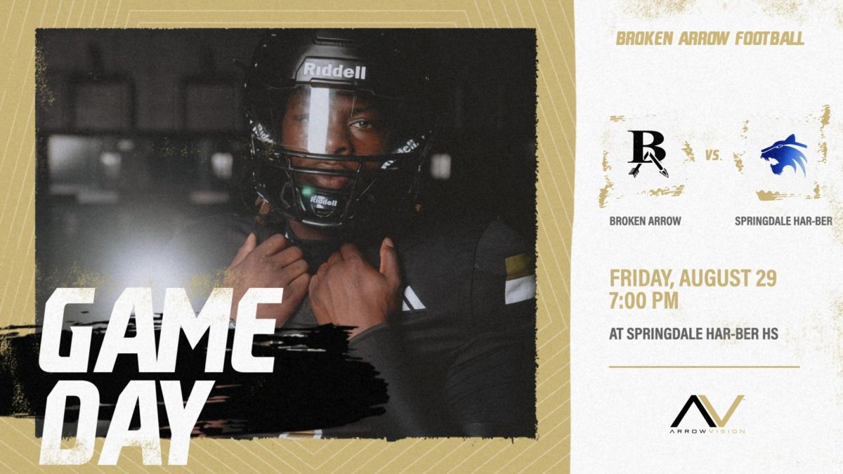 Broken Arrow Football vs. Springdale Har-Ber