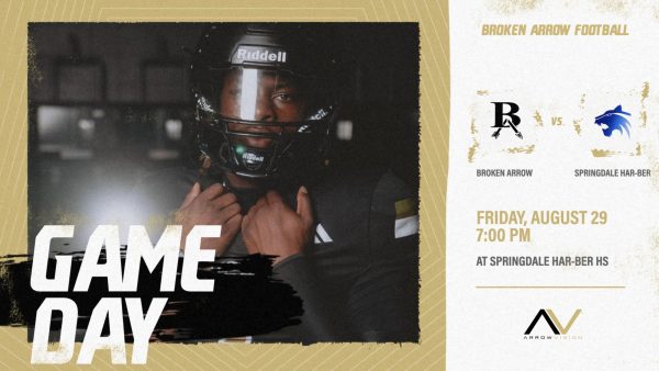 Broken Arrow Football vs. Springdale Har-Ber