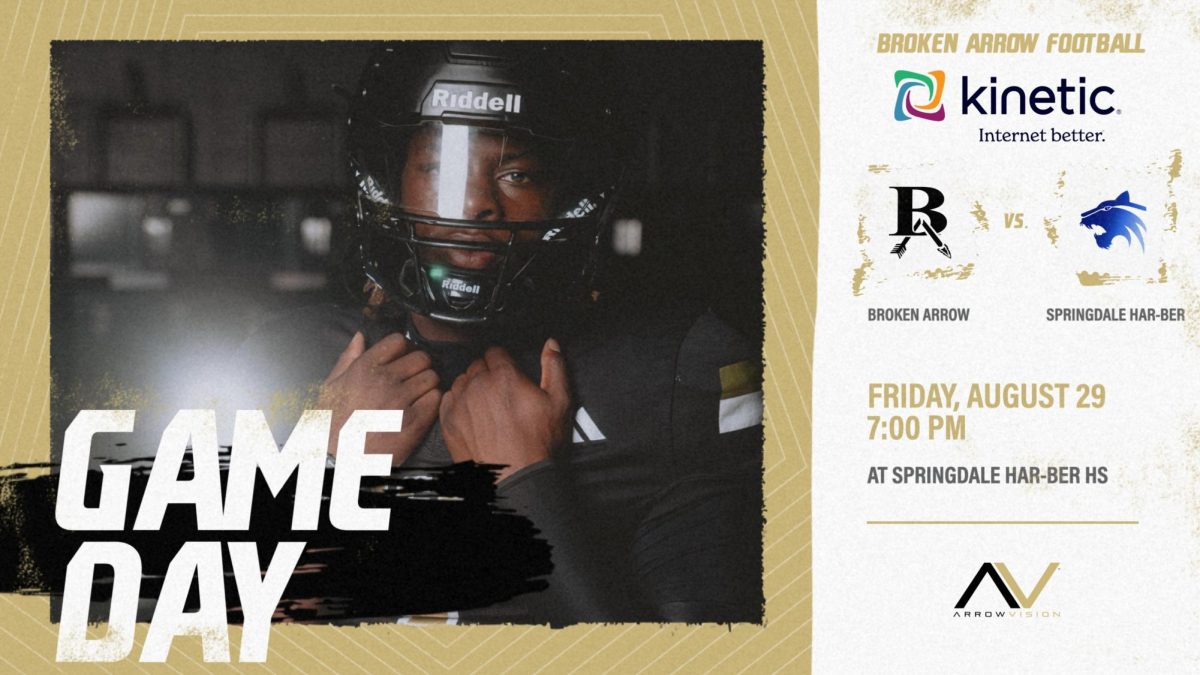 Broken Arrow Football vs. Springdale Har-Ber