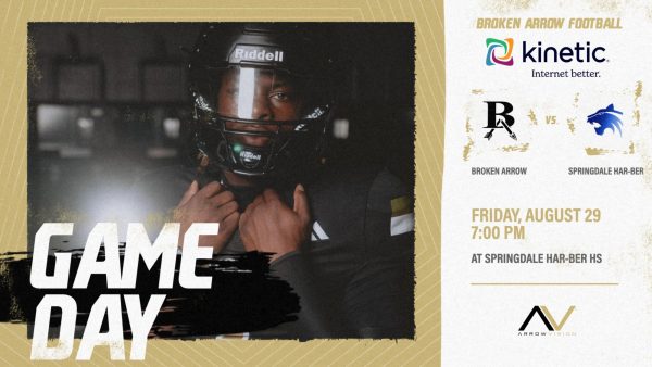 Broken Arrow Football vs. Springdale Har-Ber