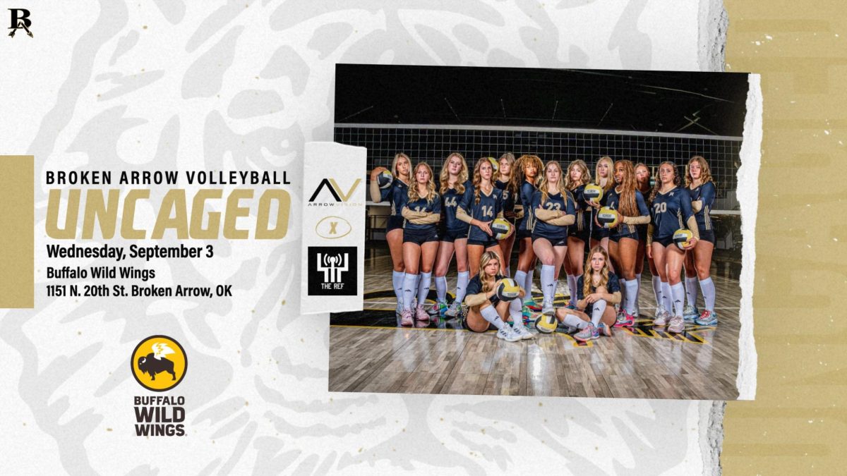 UNCAGED | LIVE from Buffalo Wild Wings | BA Volleyball | 9-3-25
