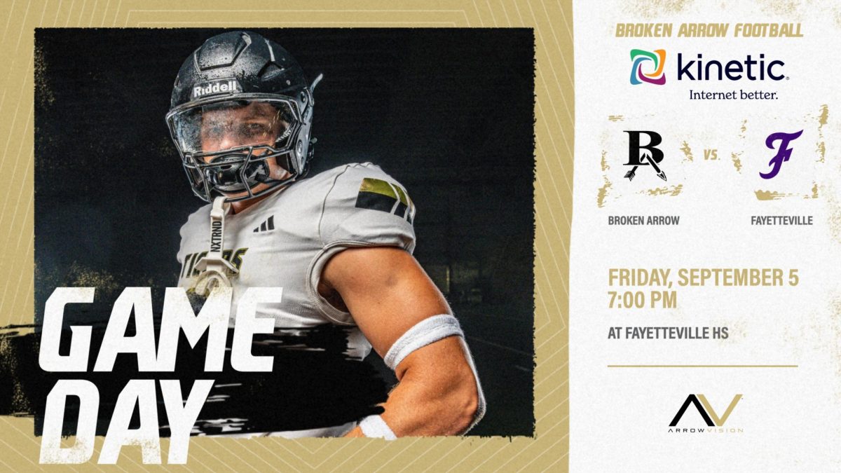 Broken Arrow Football at Fayetteville