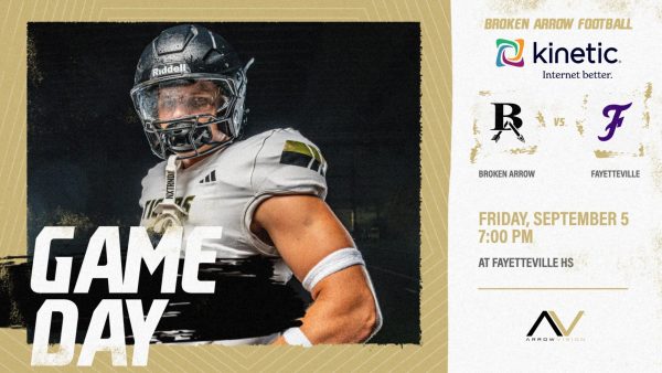 Broken Arrow Football at Fayetteville