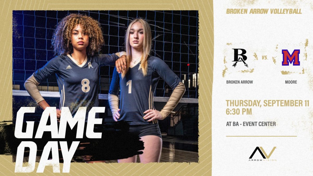 Broken Arrow Volleyball vs. Moore