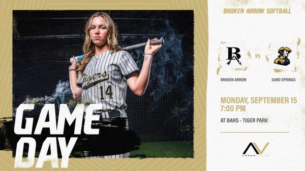 Broken Arrow Softball vs. Sand Springs