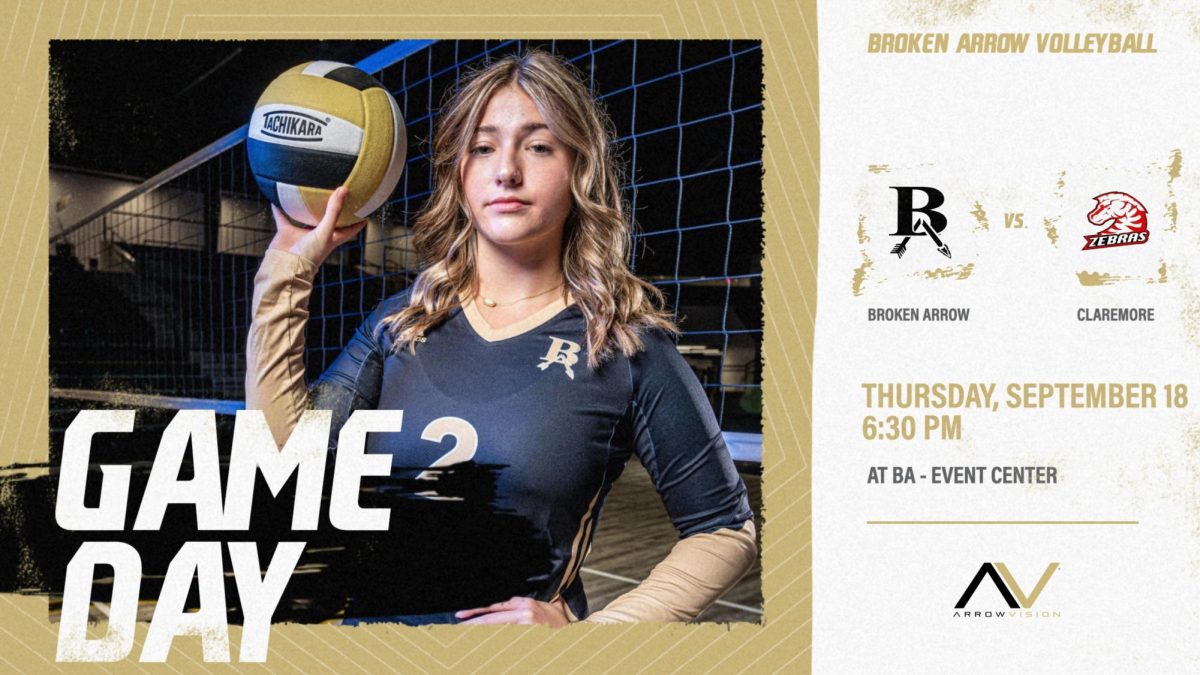 Broken Arrow Volleyball vs. Claremore | Senior Night