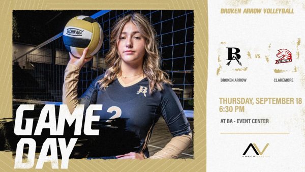 Broken Arrow Volleyball vs. Claremore | Senior Night