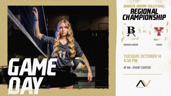 Broken Arrow Volleyball vs. U.S. Grant | OSSAA Regionals Game 1