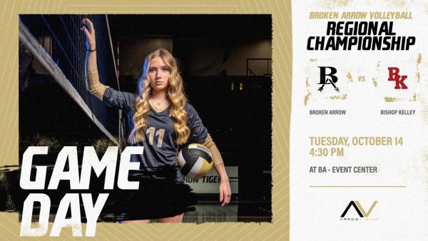 Broken Arrow Volleyball vs. Bishop Kelley | OSSAA Regionals Championship
