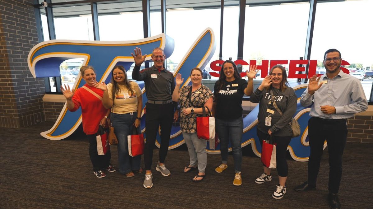 Tiger Gratitude Teachers of the Week | Scheels Shopping Experience