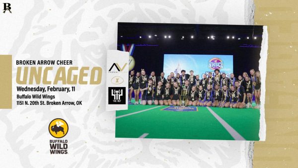 UNCAGED | Live from Buffalo Wild Wings | BA Cheer | 2-11-26