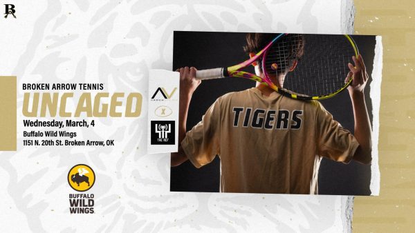 UNCAGED | Live from Buffalo Wild Wings | BA Tennis | 3-4-26
