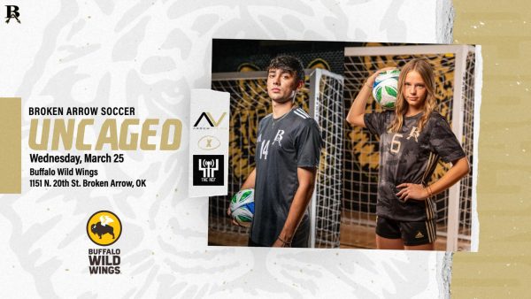 UNCAGED | Live from Buffalo Wild Wings | BA Soccer | 3-25-26