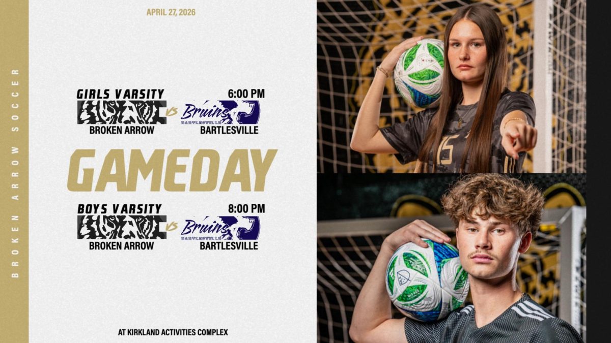 Broken Arrow Soccer vs. Bartlesville
