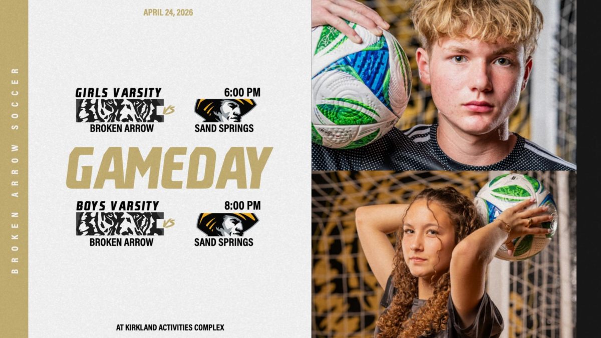 Broken Arrow Soccer vs. Sand Springs