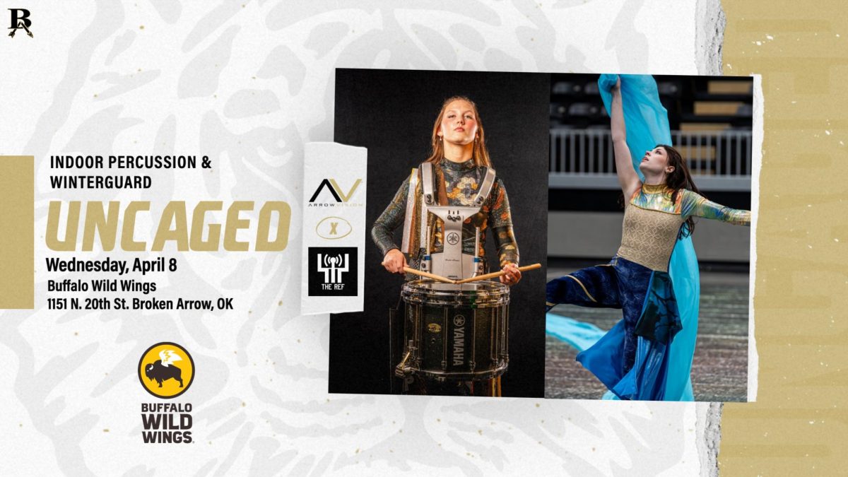 UNCAGED | Live from Buffalo Wild Wings | BA Indoor Percussion and Winterguard | 4-8-26