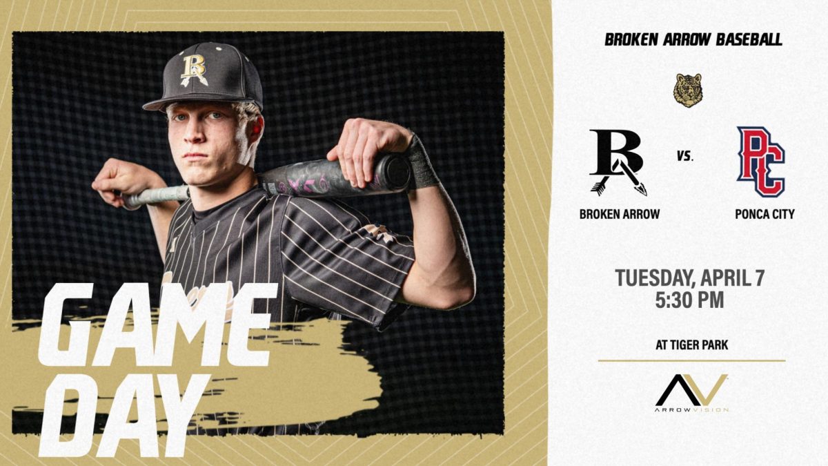Broken Arrow Baseball vs. Ponca City