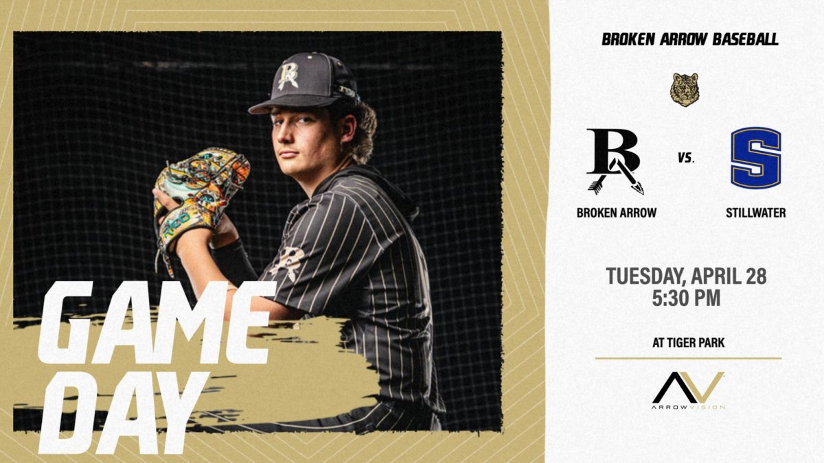 Broken Arrow Baseball vs. Stillwater