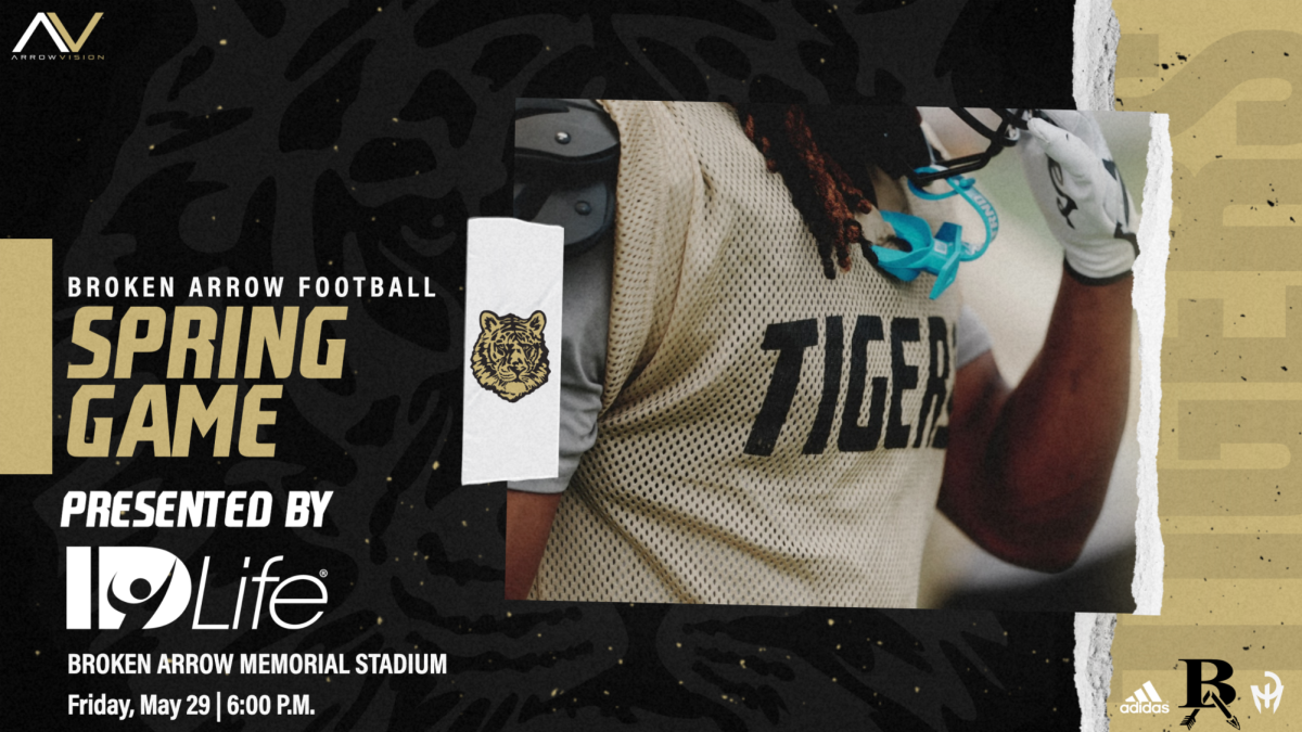 Broken Arrow Football Spring Game | Presented by IDLife