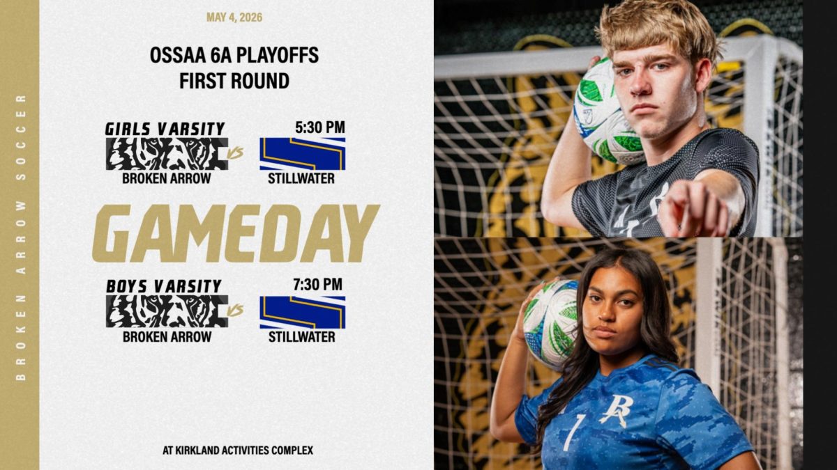 Broken Arrow Soccer vs. Stillwater | OSSAA 6A Playoffs First Round