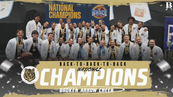 Broken Arrow Cheer 2026 Senior Story | BACK-TO-BACK-TO-BACK NATIONAL CHAMPS!