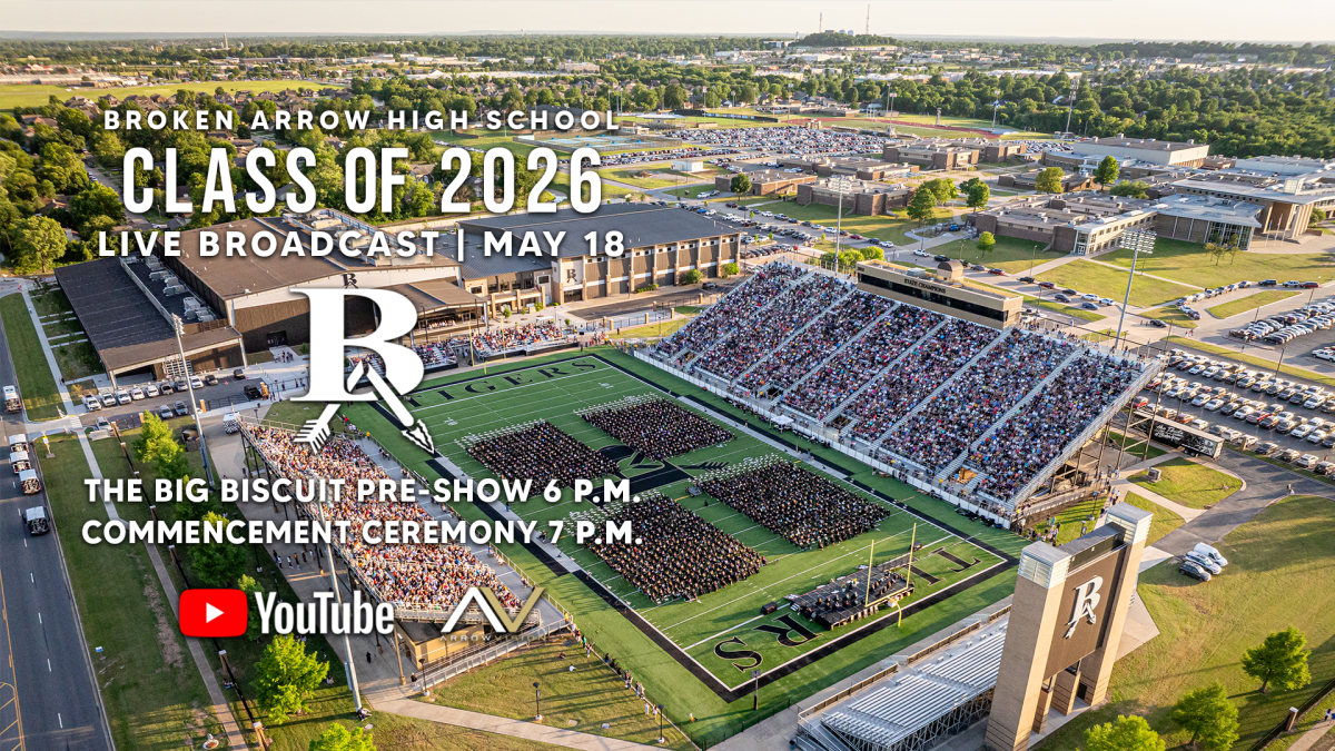 Broken Arrow High School Class of 2026 Graduation Ceremony